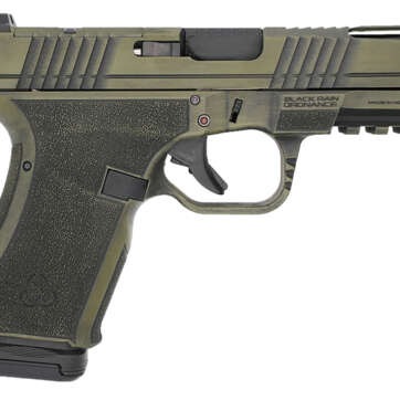 Black Rain Ordnance FLP9MMBGB Compact Frame 9mm 15+1 4″ Stainless Steel Slide - Semi Auto Handguns | American Guns & Ammo
