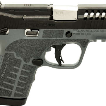 Savage Stance XR MC9MS 9mm 3.2″ 13+1 - Semi Auto Handguns | American Guns & Ammo