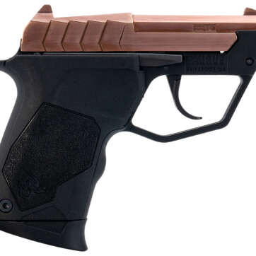 Taurus 1-22TUC13RG 22TUC Micro-Compact Frame 22 LR 9+1 2.50″ Polished Rose Gold PVD Steel Tip-Up Barrel, Rose Gold PVD Serrated Stainless Steel Slide, Black Polymer Frame, Black Polymer Grip - Semi Auto Handguns | American Guns & Ammo