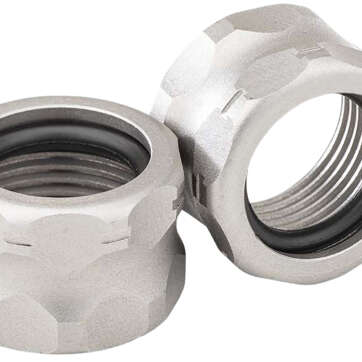 Apex Tactical 105011 Thread Protector  9mm Stainless 1/2″x28 Pistol - Apex Tactical | American Guns & Ammo