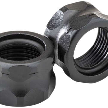 Apex Tactical 105011B Thread Protector  9mm Black 1/2″x28 Pistol - Apex Tactical | American Guns & Ammo