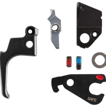 Apex Tactical 117114 Competition Trigger Kit Black Fits Ruger MKIV 22/45 - Apex Tactical | American Guns & Ammo
