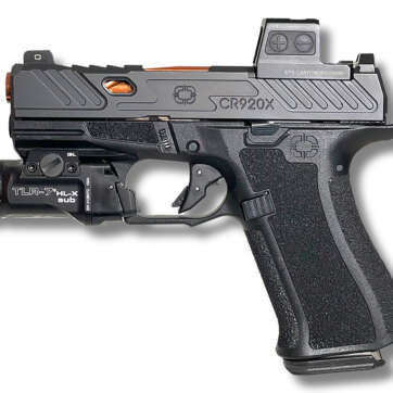 SHADOW SYSTEMS CR920X 9mm 3.41in 15+1 with TLR-7 - Semi Auto Handguns | American Guns & Ammo