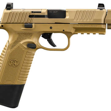 FN 545 MRD Comp .45 ACP FDE, 10rd, 2 Mags - Semi Auto Handguns | American Guns & Ammo
