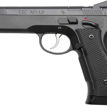 CZ-USA CZ Custom A01-LD 9mm RDS Optic Cut 19+1 - Semi Auto Handguns | American Guns & Ammo