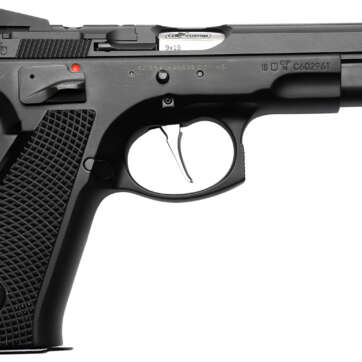 CZ-USA 75 Shadow RDS OR 9mm 4.60-inch 16 + 1 - Semi Auto Handguns | American Guns & Ammo