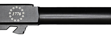 1776 Logo Combat Armory barrel Fits Glock 19 New 9mm Match Grade Barrel Threaded 1776 Logo Combat Armory barrel Fits Glock 19 New 9mm Match Grade Barrel Threaded - Glock Barrels - American Guns & Ammo