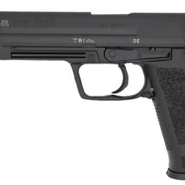 H&K USP45 Elite V1 45 ACP 10+1 Semi-Auto Pistol - Semi Auto Handguns | American Guns & Ammo