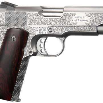 Ed Brown Kobra Carry Signature 45 ACP 7+1 4.25 inch Stainless - Semi Auto Handguns | American Guns & Ammo