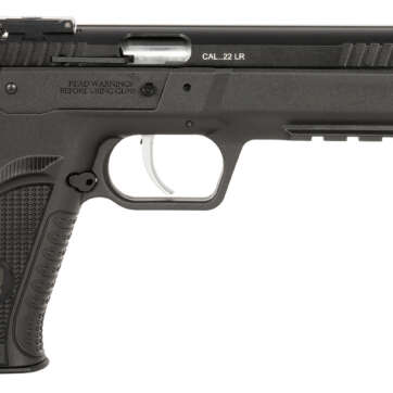 Tanfoglio TFFTAC22AS Force Tactical .22 LR 4.40″ Threaded - Semi Auto Handguns | American Guns & Ammo
