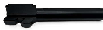 Fits Glock 19 9mm Match Chunky Spiral Fluted Barrel Threaded in Python - Glock Barrels - American Guns & Ammo