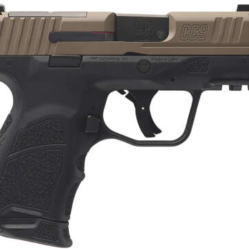 HK 81001192 PI CC9 H267  9MM OR 1X10R 1X12R    FDE - Semi Auto Handguns | American Guns & Ammo