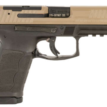 HK VP9A1 K Compact 9mm 15+1 4.09″ FDE - Semi Auto Handguns | American Guns & Ammo