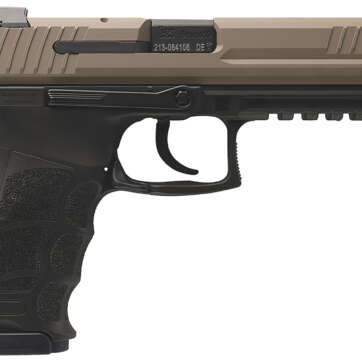 H&K P30L V3 9mm 4.45in FDE 17+1 - Semi Auto Handguns | American Guns & Ammo