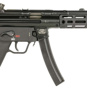H&K SP5L Elite 9mm 16.50″ 30+1 M-LOK SB Tactical Brace - Semi Auto Handguns | American Guns & Ammo