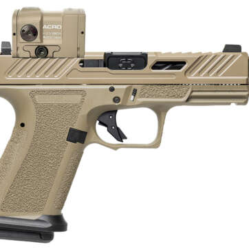 SHADOW SYSTEMS MR920 SS-1022-AM 9mm Acro FDE - Semi Auto Handguns | American Guns & Ammo