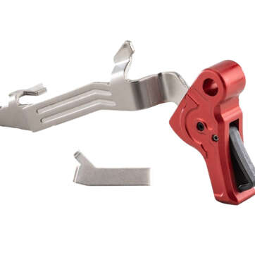 Apex Tactical 102173RED Action Enhancement Kit Red Fits Glock Gen 3/4 - Apex Tactical | American Guns & Ammo