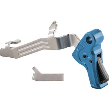 Apex Tactical 102173BLU Action Enhancement Kit Blue Fits Glock Gen 3/4 - Apex Tactical | American Guns & Ammo