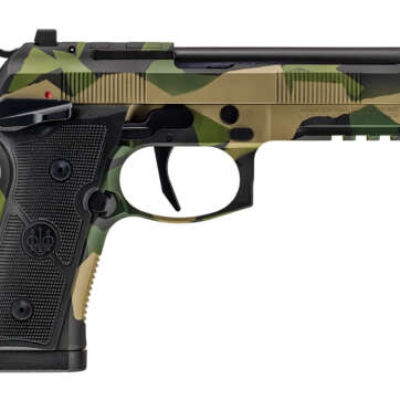 Beretta 92XI Splinter Camo 9mm 4.7 inch 15rd - Semi Auto Handguns | American Guns & Ammo