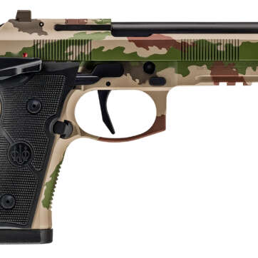 Beretta 92XI Full Size 9mm Vegetato 4.7″ 18rd - Semi Auto Handguns | American Guns & Ammo