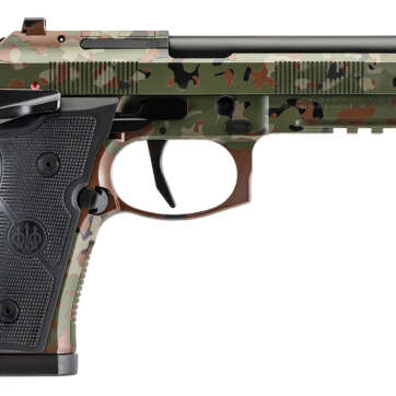 Beretta 92XI SAO 9mm 4.7in Flecktarn 18rd (2 Mags) - Semi Auto Handguns | American Guns & Ammo
