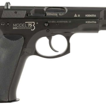 CZ-USA CZ 75 BD 50th Anniversary 9mm 10+1 - Semi Auto Handguns | American Guns & Ammo