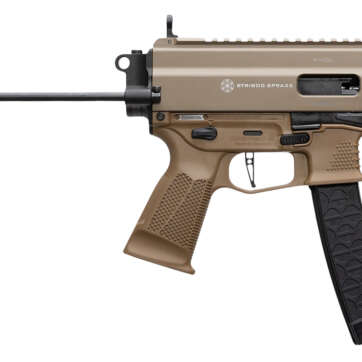 Grand Power Stribog SP9A3S 9mm PDW Tailhook Brace FDE - Semi Auto Handguns | American Guns & Ammo