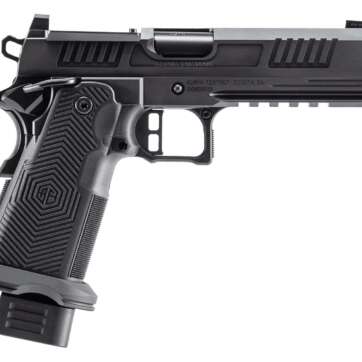 Alpha Foxtrot AF1911-Romulus 9mm 5-inch Ported DLC Black - Semi Auto Handguns | American Guns & Ammo