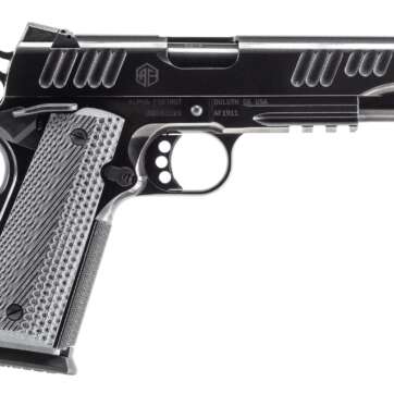 Alpha Foxtrot AF1911 Enhanced 9mm 5in 10+1 Black QPQ - Semi Auto Handguns | American Guns & Ammo