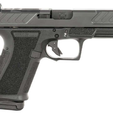 Shadow Systems SS-1306-B MR920 Foundation 9mm Luger 15+1 4″ Black Nitride barrel, Black Nitride Optic Ready/Serrated Slide, Black Polymer Frame w/Beavertail & Picatinny Rail, Ambidextrous, *Blemished - Semi Auto Handguns | American Guns & Ammo