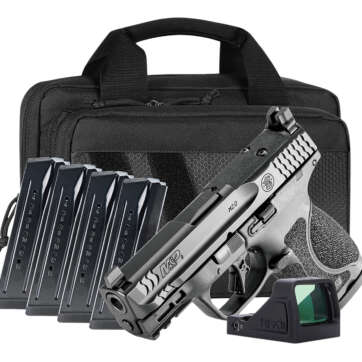 S&W M&P9 2.0  14781 9MM CMP OR NTS CARRY ON BUNDLE - Semi Auto Handguns | American Guns & Ammo