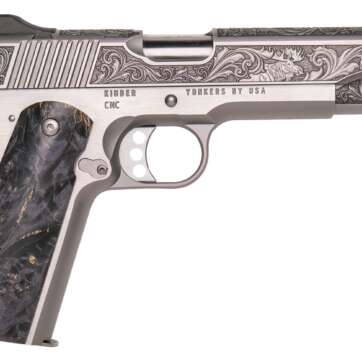 CNC FIREARMS CNCWILDLIFE45 Kimber 1911 — .45 ACP, 5-inch, 7+1 - Semi Auto Handguns | American Guns & Ammo