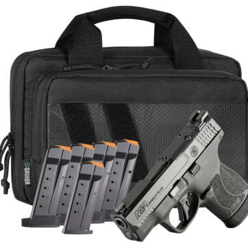 Smith & Wesson M&P9 Shield Plus 9mm 3.1″ Bundle (6 Mags) - Semi Auto Handguns | American Guns & Ammo