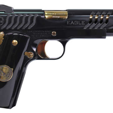 Iver Johnson Eagle Onyx 1911 .45 ACP 5in - Semi Auto Handguns | American Guns & Ammo