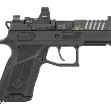 CZ-USA P09 C Nocturne 9mm 3.75-inch 15rd RFX15 Optic - Semi Auto Handguns | American Guns & Ammo