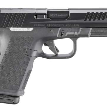 Ruger 19415 RXM 9mm Luger 15+1 4″ Black FNC Nitride Alloy Steel Barrel & Optic Ready/Serrated Slide, Black Polymer Frame w/Accessory Rail, Textured Grip - Semi Auto Handguns | American Guns & Ammo