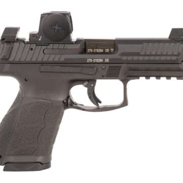 H&K VP9A1 K OE VTX 9mm 4-inch Black - Semi Auto Handguns | American Guns & Ammo