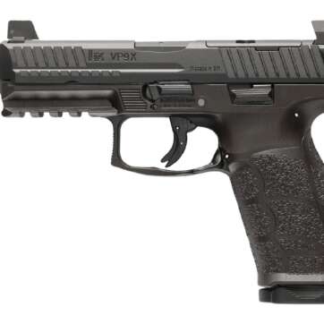 H&K VP9A1 X Tactical 9mm 4.7in Optics-Ready 2 Mags - Semi Auto Handguns | American Guns & Ammo