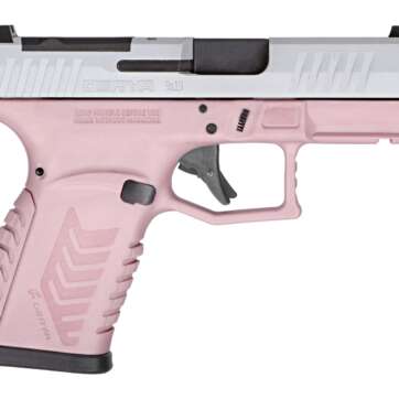 DERYA DY9Z.PINKS.TR DY9Z 9MM 3.5 15R PINK/SIL - Semi Auto Handguns | American Guns & Ammo