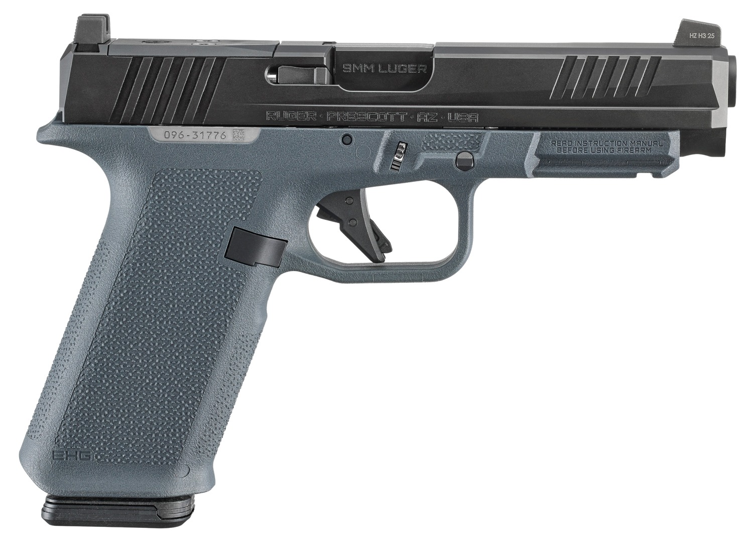 RUG 19443 RXM       9MM 4.5        STLTHGRY    17R - Semi Auto Handguns | American Guns & Ammo