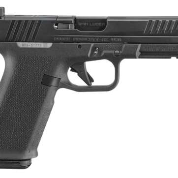 RUG 19444 RXM       9MM 4.5          BLK       17R - Semi Auto Handguns | American Guns & Ammo