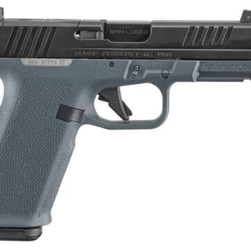 RUG 19447 RXM 9MM 4.5 TB STLTHGRY 17R - Semi Auto Handguns | American Guns & Ammo