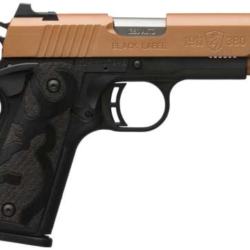 Browning 1911 Black Label Compact 380 ACP 3.63 in - Semi Auto Handguns | American Guns & Ammo
