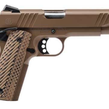Bersa B1911 .45 ACP 5-inch 8+1 FDE VZ Grips - Semi Auto Handguns | American Guns & Ammo