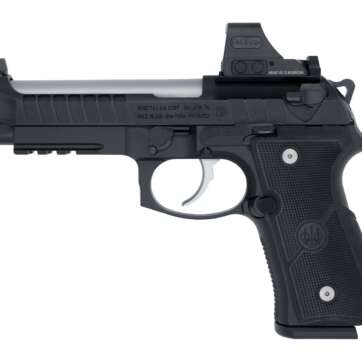 LTT 92E2-TJRR-BS     92E FS TJ RDO BLK NIT SLIDE - Semi Auto Handguns | American Guns & Ammo