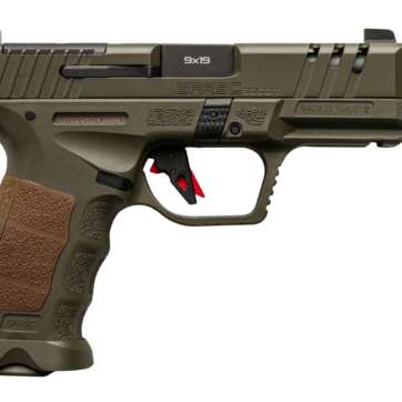 SAR USA SAR9CSOCOMOD10 SAR9 9MM 10+10 COMPACT ODG - Semi Auto Handguns | American Guns & Ammo