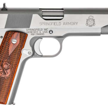 Springfield 1911-A1 Mil-Spec 45ACP Stainless Steel - Firearms | American Guns & Ammo