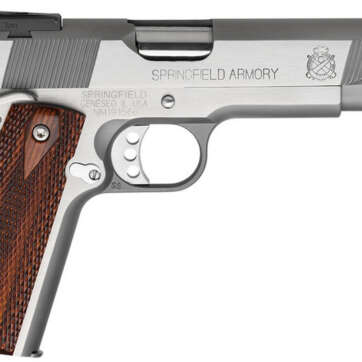 Springfield 1911 Loaded Target 9mm Stainless Steel - Firearms | American Guns & Ammo