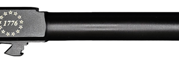 Liberty Bell Logo Combat Armory barrel Fits Glock 19 9mm Match Grade Barrel Liberty Bell Logo Combat Armory barrel Fits Glock 19 9mm Match Grade Barrel - Glock Barrels - American Guns & Ammo