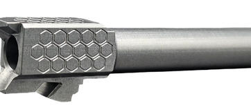 Fits Glock 19 9mm Match Arrow Barrel In Naked Stainless Steel Threaded Fits Glock 19 9mm Match Arrow Barrel In Naked Stainless Steel Threaded - Glock Barrels - American Guns & Ammo
